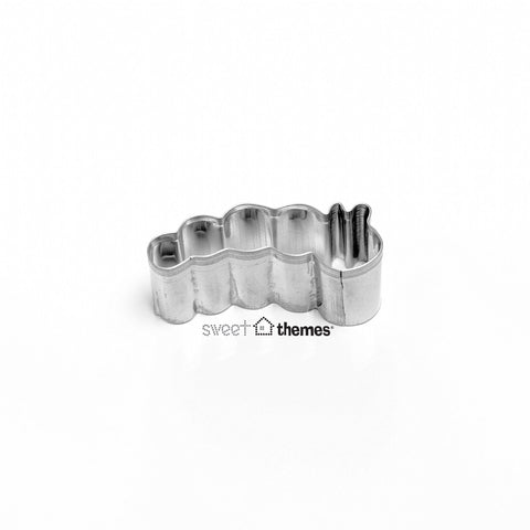 Caterpillar MINI Stainless Steel Cookie Cutter