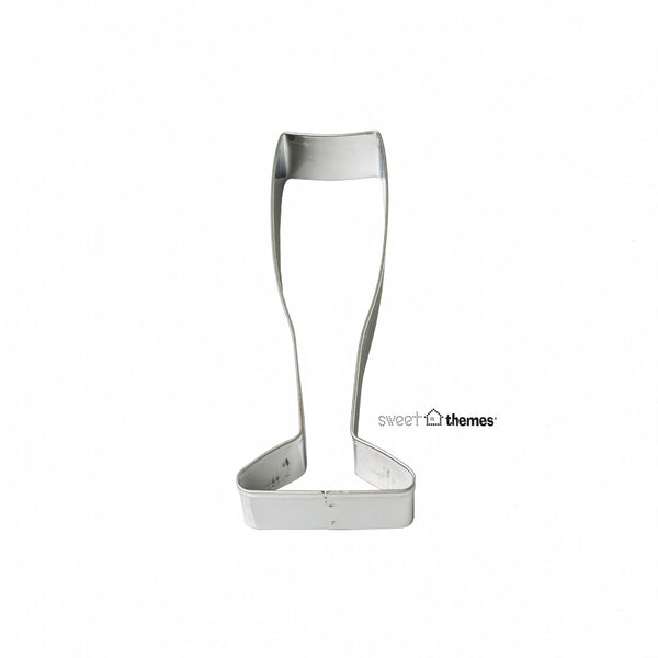 Champagne Glass Stainless Steel Cookie Cutter