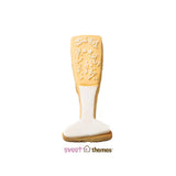 Champagne Glass Stainless Steel Cookie Cutter