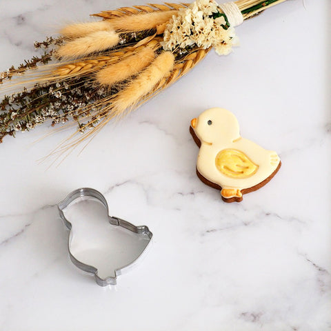 Chick Stainless Steel Cookie Cutter