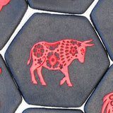 Birthday Chinese Zodiac Ox Raise It Up / Deboss Cookie Stamp