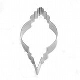 Christmas Bauble Medium Stainless Steel Cookie Cutter with Swing Tag