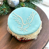 Christmas Classic Dove Cookie / Cupcake Stencil