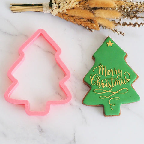 Christmas Tree Large 3D Printed Cookie Cutter