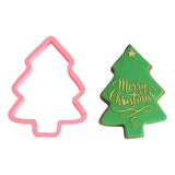 Christmas Tree Large 3D Printed Cookie Cutter