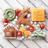 Christmas Tree Medium 3D Printed Cookie Cutter