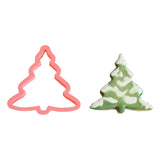 Christmas Tree Medium 3D Printed Cookie Cutter