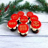 Christmas Words Cookie Stencil (2 pk)