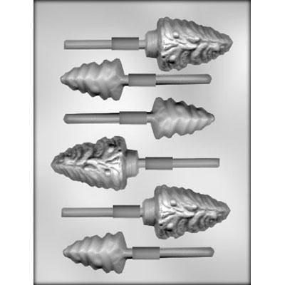 Christmas Tree Assortment Chocolate Sucker or Chocolate Pop Mould - Last One