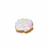 Clam Shell / Sea Shell Stainless Steel Cookie Cutter