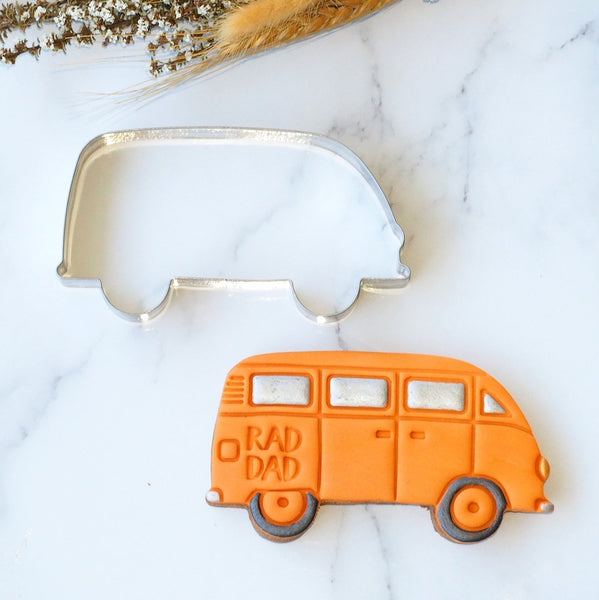 Kombi / Combi / Van / Bus Stainless Steel Cookie Cutter