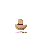 Cowboy Hat MINI Stainless Steel Cookie Cutter