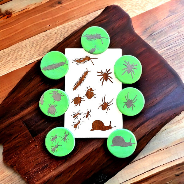 Creepy Crawlies Cookie Stencil
