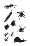 Creepy Crawlies Cookie Stencil