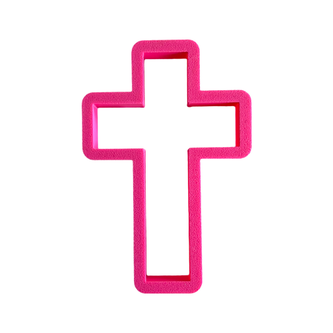 Cross 3D Printed Cookie Cutter