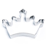Crown Tiara Stainless Steel Cookie Cutter