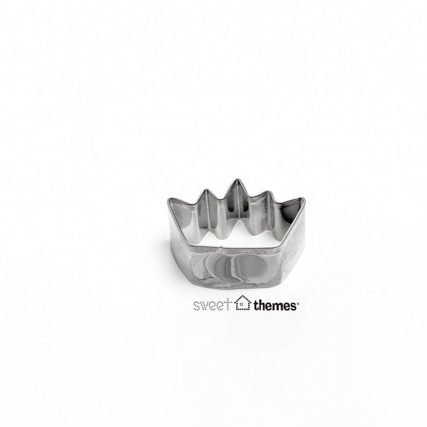 Crown MINI Stainless Steel Cookie Cutter