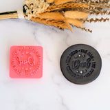 Dad the Man the Myth the Legend the Hero Emboss 3D Printed Cookie Stamp