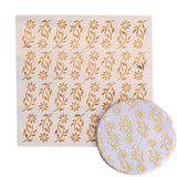 Daisy Chain Cookie Stencil