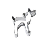 Deer or Fawn Stainless Steel Cookie Cutter