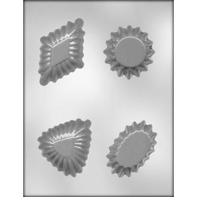 Dessert Cup Assorted Chocolate Mould  or Soap Mould
