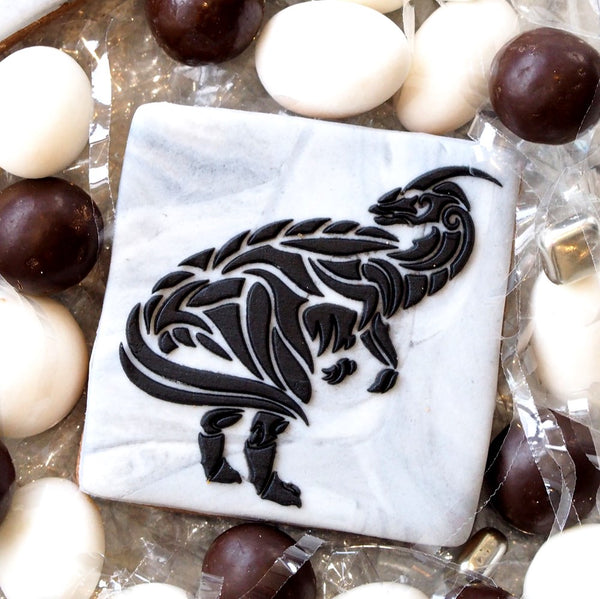 Dinosaur Parasaurolophus Raise It Up / Deboss Cookie Stamp