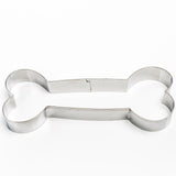 Dog Bone Large Stainless Steel Cookie Cutter