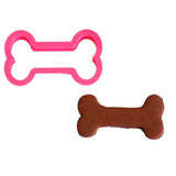 Dog Bone Small 3D Printed Cookie Cutter