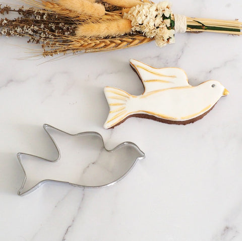 Dove or Bird Stainless Steel Cookie Cutter