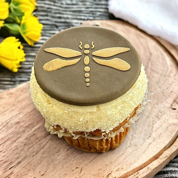 Dragonfly Cookie / Cupcake Stencil