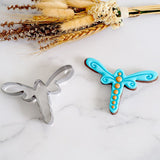 Dragonfly Stainless Steel Cookie Cutter