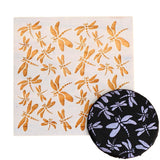 Dragonfly Pattern Cookie Stencil