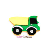 Dump Truck Stainless Steel Cookie Cutter