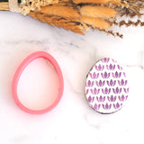 Easter Egg Small 3D Printed Cookie Cutter