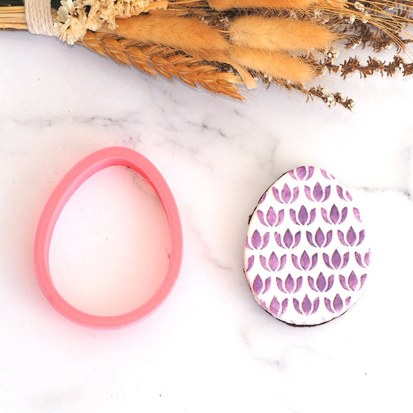 Easter Egg Small 3D Printed Cookie Cutter