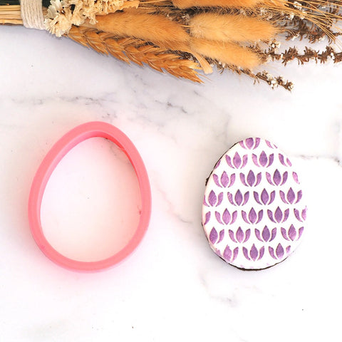Easter Egg Small 3D Printed Cookie Cutter