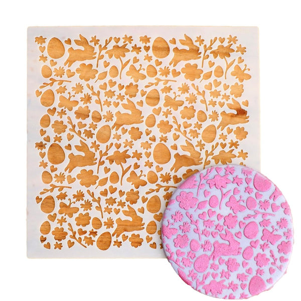 Easter Pattern Cookie Stencil