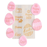 Easter Words Cookie Stencil