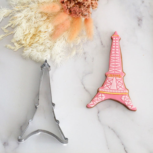 Eiffel Tower Stainless Steel Cookie Cutter