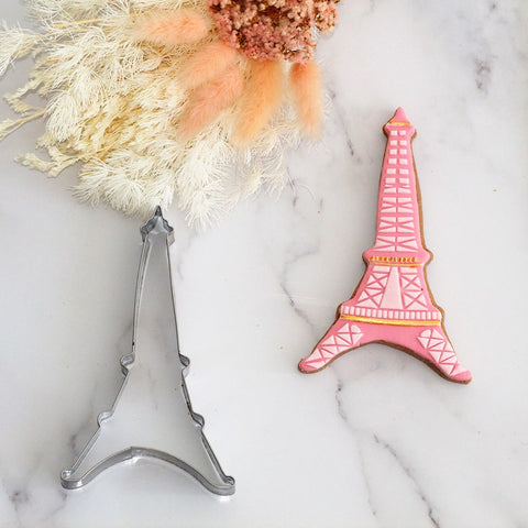 Eiffel Tower Stainless Steel Cookie Cutter