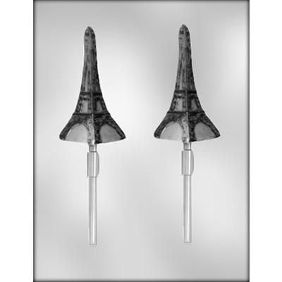 Eiffel Tower Chocolate Sucker or Chocolate Pop Mould