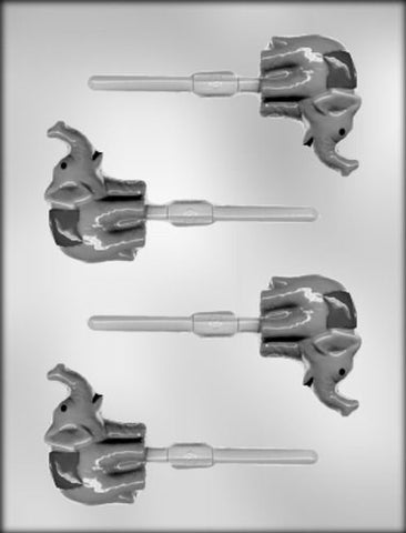 Elephant Chocolate Sucker or Chocolate Pop Mould