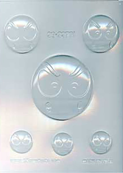 Emoji Angry Mould - End of Line