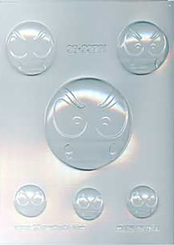 Emoji Angry Mould - End of Line
