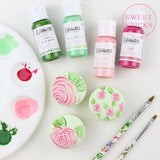 Green Edible Art Paint 15ml