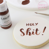 Brown  Edible Art Paint 15ml
