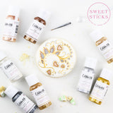 Pearl White Edible Art Paint 15ml - Metallic