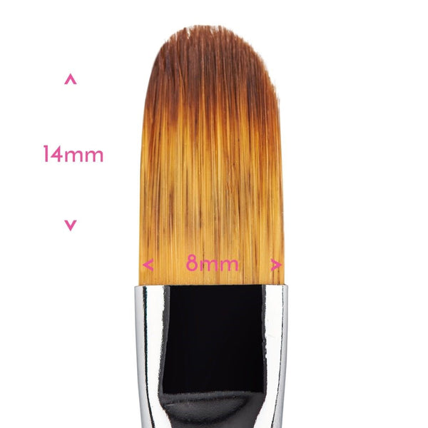 Paint Brush - Filbert #4