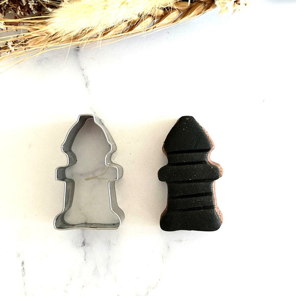 Fire Hydrant / Lighthouse MINI Stainless Steel Cookie Cutter