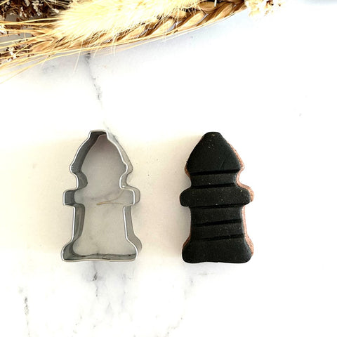Fire Hydrant / Lighthouse MINI Stainless Steel Cookie Cutter